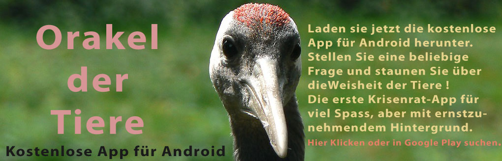 Orakel der Tiere App