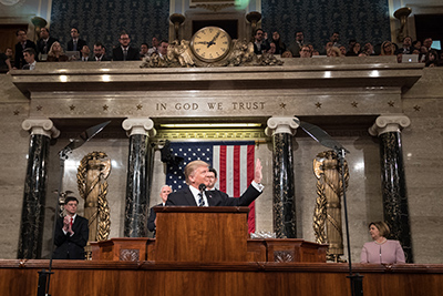 Trump vor Kongress